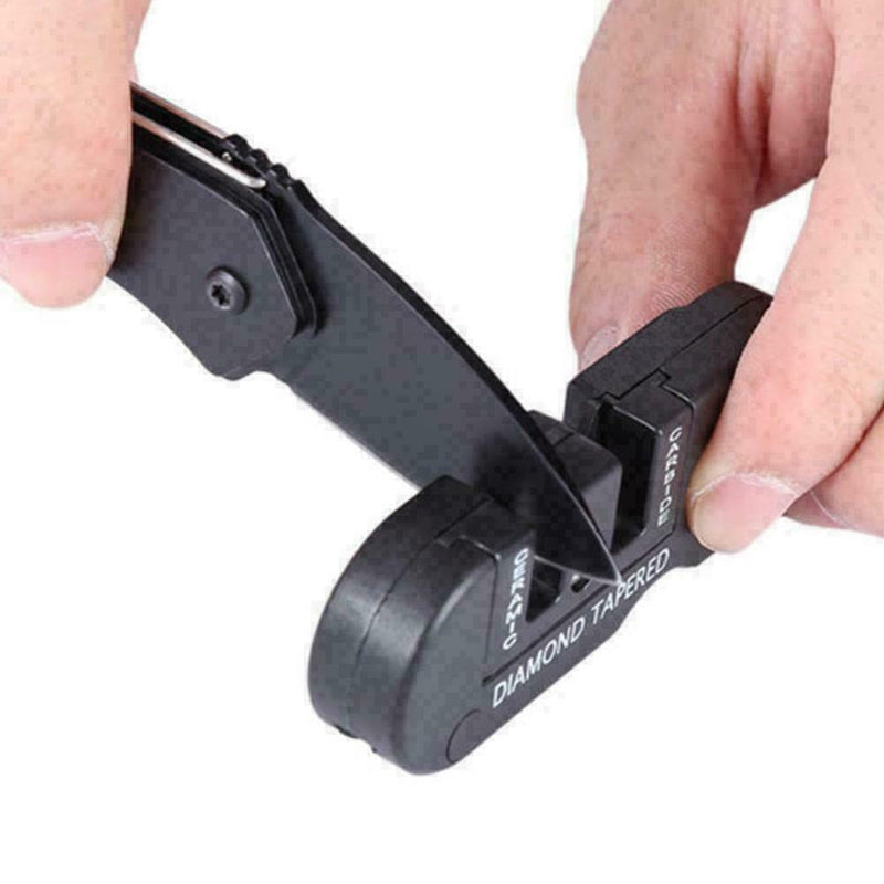 Best Outdoor Pocket Tool Sharpener Diamond Tapered Rod Tool Carbide J0U2 K7E3