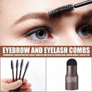 One Step Stamp Eyebrow Shape Stick Hairline Contour Powder (Dark Brown) Newly