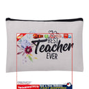 Teacher Appreciation Gifts Teacher Makeup Bag Cosmetic Pencil Pouch (5) Newly