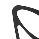 10pcs Stainless Steel Carabiner Set Outdoor Portable Mountaineering Buckle Cl