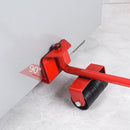 5pcs Furniture Transport Roller Set Move House Omnidirectional Wheels Rack