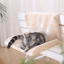 Cute Cat Hammack Kitten Hanging Sleeping Bed Seat Window Sill Nest (Beige) Newly