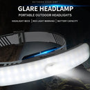 LED Headlamp 6 Modes Waterproof Flashlight for Running Camping Fishing Newly