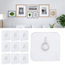 No Drill Storage Hanger Seamless Adhesive Hooks Photo Frame Hook Wall Hanger