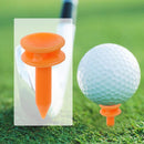 100pcs Mini Golf Tees Plastic Golf Nail Limit Pin Outdoor Golfer Accessory