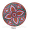 5D DIY Diamond Painting Mandala Wooden Round Coaster Cup Cushion (AA1058-4)