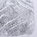 Hair Cut Cover Cloth Feather Pattern Waterproof Hairdresser Cape(White) Newly