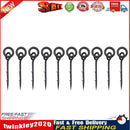 10x Bait Spike Hook Bait Sting Boilies Hair Rig Carp Fishing Tackle (10mm) Newly