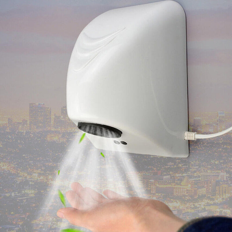 Hotel Smart Hand Dryer Fully Automatic Infrared Sensor Hand Drying Device Newly