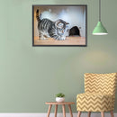 Diamond Painting Kit Animal Full Round Drill DIY Rhinestone Picture Decoratio