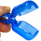 10pcs/lot Squid Fishing Lure Jig Umbrella Hook Covers Caps Fishing Tools Blue