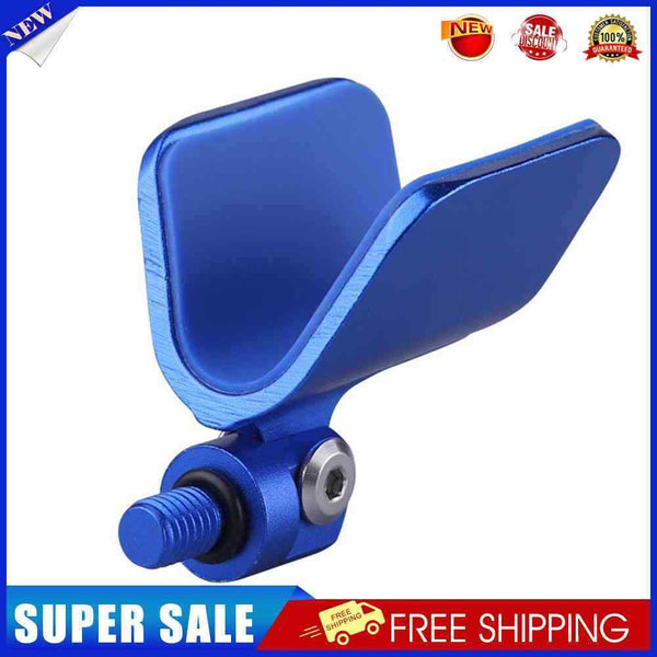 Automatic Rebound Fishing Pole Holder Rod Stand Support Head Tackle (Blue)