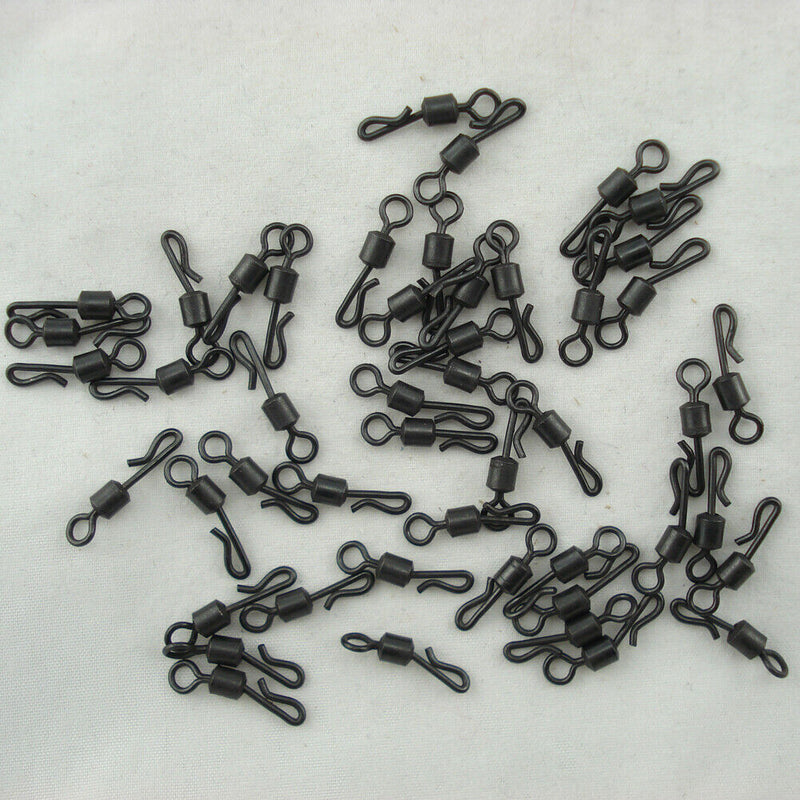 Q-Shape Rollers Swirl Light Hanging Pesca Connector Quick Change Fishing Termi