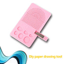 Quilter Grid Guide Paper Craft Tool Crafting Paper Quilling DIY Paper Quilling