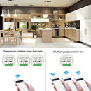 1 Gang DIY Mini LED WiFi Dimmer Module Tuya Remote 1 Way Smart Light Switch