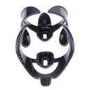 Non-Slip Bicycle Water Bottle Holder Replacement Bicycle Carbon Fiber Pattern Water