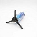 Gas Cylinder Fixing Base Canister Tripod Stand Bottle Shelf Gas Tank Rack