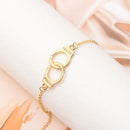Punk Women Jewelry Fashion Handcuffs Shape Anklet Bracelet Anklets Creative