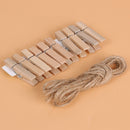 10pcs 5" Wall Hanging Photo Paper Frame Picture Display Modern Art Home