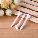 20pcs Wooden Teas White Wooden Teas Golf Ball Nails Golf Training AIDS Accessories S