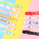 Nipple Strap Adjustable Length Soother Pacifier Chain Baby Teething Dummy Clips