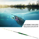Electronic LED Light Fishing Float Bite Alarm Luminous Fish Tackle (Green) Newly