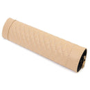 2pcs Car Safety Seat Belt Covers PU Leather Shoulder Protection Pad (Beige)