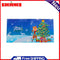 Blessing Christmas Card DIY Special Shape Glitter Diamond Greeting Cards Gift