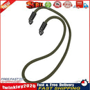 Nylon Rope Camera Shoulder Neck Strap Belt for DSLR Camera (Army Green) Newly