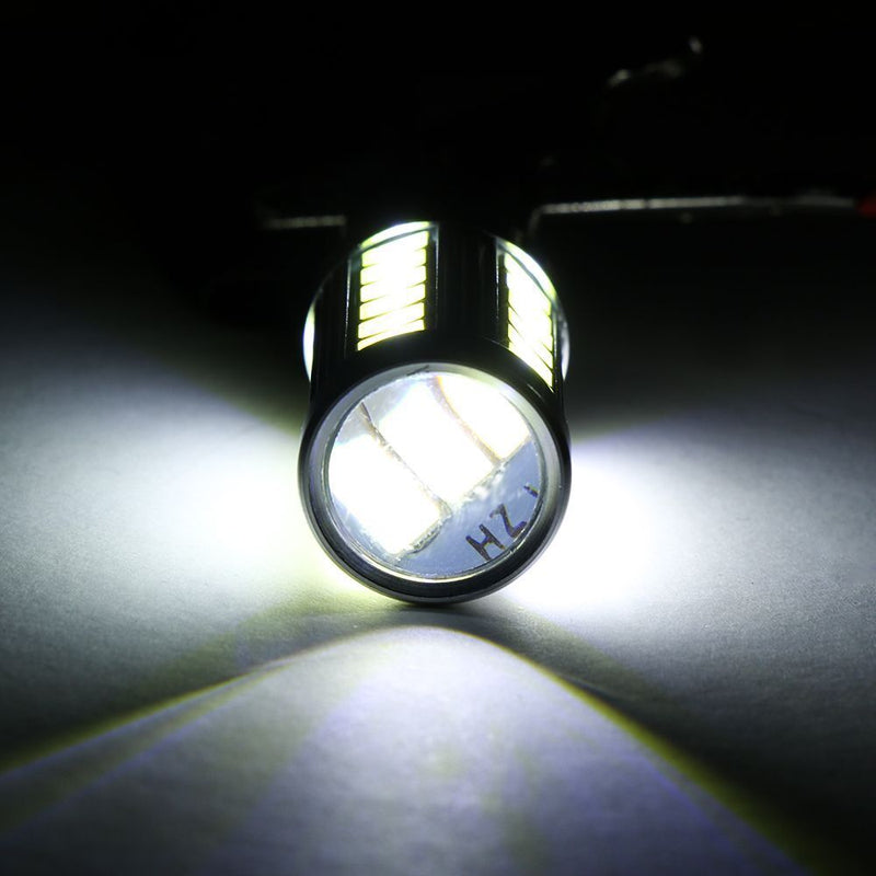 DRL White Brake 150° 1156 BAU15S PY21W LED Tail Lights Turn Signal Bulbs