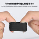 1 Pair Silicone Bicycle Handlebar Tape Fixing Ring Loop for Fixed Gear Road B