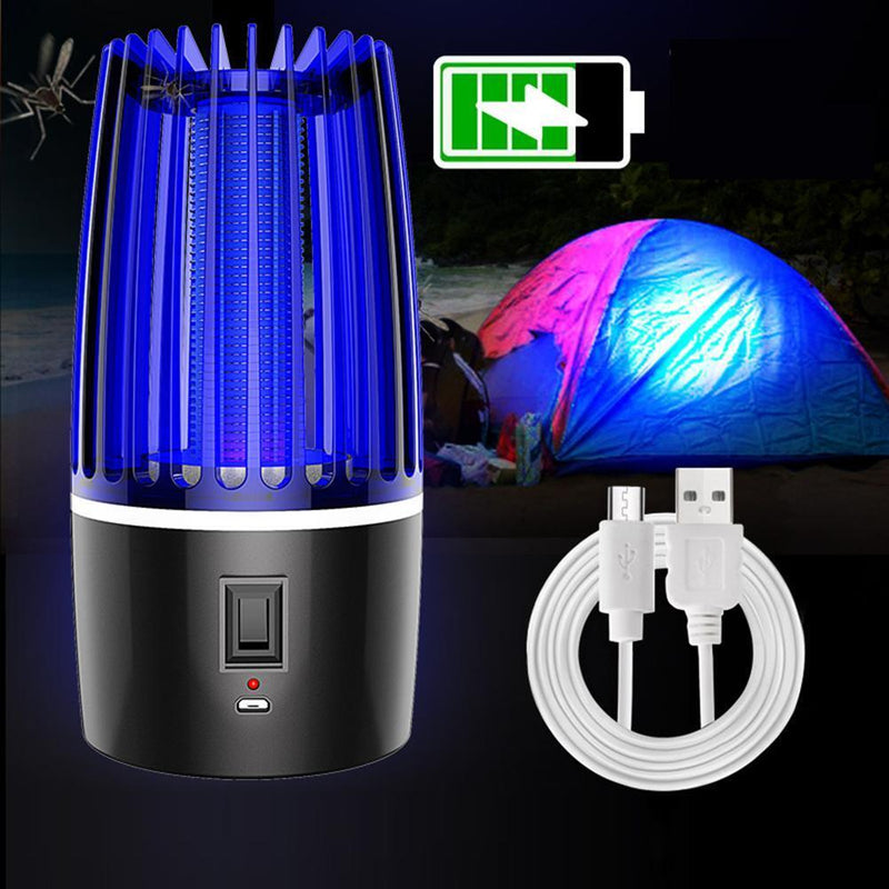 Electric Mosquito Killer Light USB Powered Fly Bug Insects Zapper Lamp