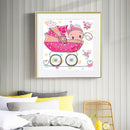 Part Drill Special Shaped DIY Cartoon Baby Diamond Painting Craft (YX322)