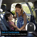 Safety Car Shoulder Neck Strap Positioner Clip Protector Seatbelt Adjuster