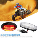 3 Wire LED ATV Rear Tail Brake Light for TaoTao Sunl Chinese Quad 50cc-125cc