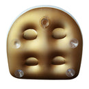 SPA Inflatable Cushion Tub Anti-Hemorrhoids Inflatable Seat Pad (Golden) Newly