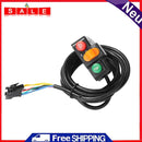 3 in 1 Scooter Handleable Controller Switch E-Bike Light Horn Turn Signal Button