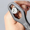 8-22mm Universal Torx Wrench Self-tightening Double-head Spanner (Black S) Newly