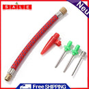 5pcs/set Bicycle Tire Inflating Needle Air Pants Adapter for Basketball Football