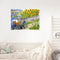 Sunflower Yard Oil Paint By Number DIY Coloring Picture Kits for Adults Children