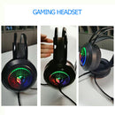 SUTAI V1S RGB Gaming Headset Wired Over Ear Headphones with Mic for Gamer Newly