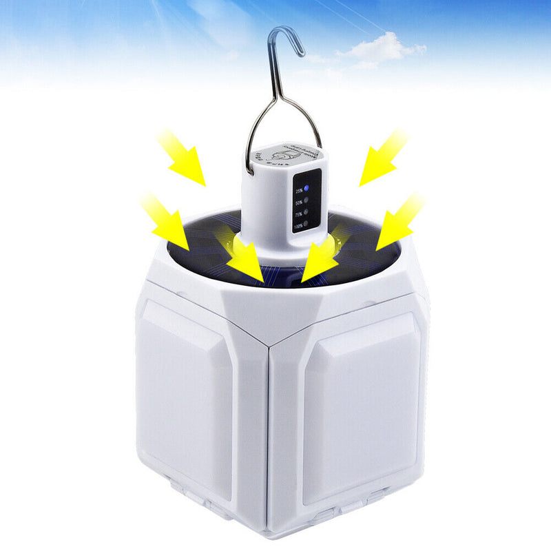 Outdoor Camping Light USB Bulb Tent Emergency Lamp Portable Hiking Lantern