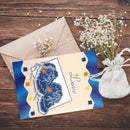 5D DIY Drills Diamond Painting Greeting Valentine Card Party Birthday Gifts