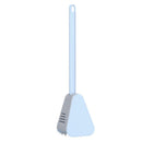Golf Toilet Brush - Wall Mounted Toilet Brush with Long Handle (White)