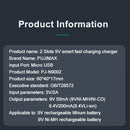 Intelligent Battery Charger For 9V Ni-MH/Ni-Cd/Li-ion Rechargeable Batteries