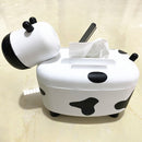 2 in 1 Cute Calf-Shaped Tissue Box Toothpick Box Home Creative Tissue Container