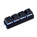 4Key Gaming Keyboard Programming Macro keypad Mechanical Keyboard x1PC E7C6
