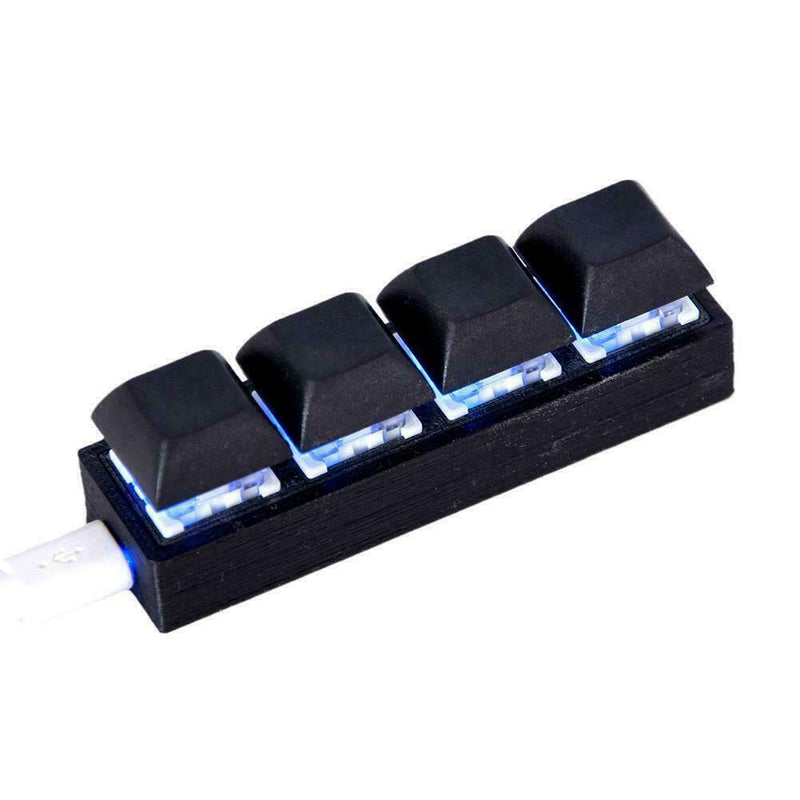 4Key Gaming Keyboard Programming Macro keypad Mechanical Keyboard x1PC E7C6