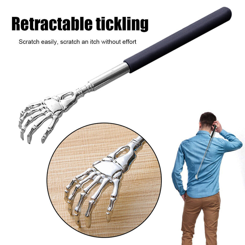 Ghost Claw Stainless Steel Scratcher Retractable Health Care Home Hand Grip Tool