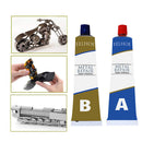 2pcs Metal Repair Glue Iron Steel Radiator Water Tank Leakage Adhesive Sealan
